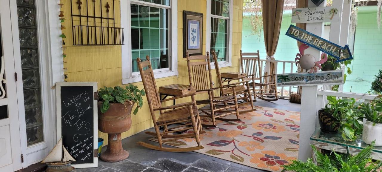 Tybee Island Inn Bed & Breakfast Exterior foto