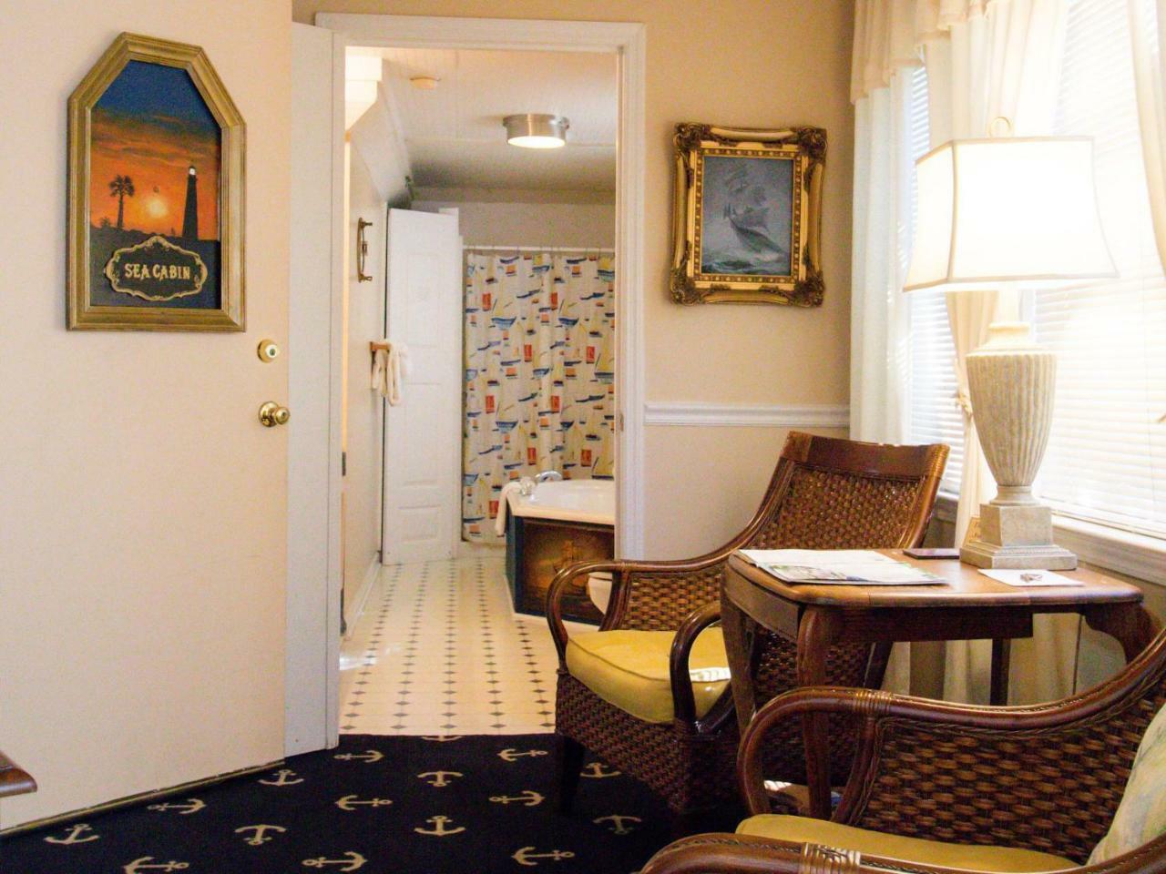 Tybee Island Inn Bed & Breakfast Zimmer foto